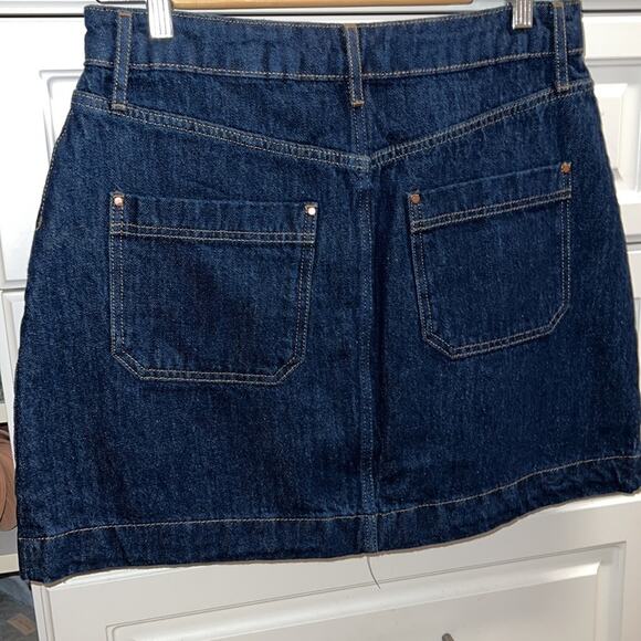 BNWT BODEN denim patch pocket mini skirt - Picture 12 of 14